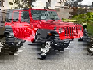 Used 2020 Jeep Wrangler Unlimited Sport S image 1
