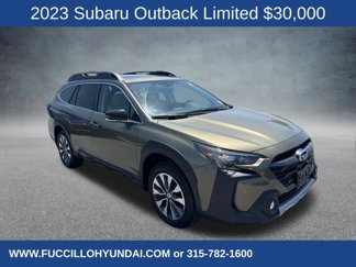 Used 2023 Subaru Outback Limited image 1