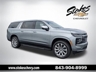 New 2025 Chevrolet Suburban Premier image 1