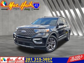 Used 2022 Ford Explorer XLT w/ Equipment Group 202A image 1