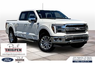 New 2025 Ford F150 Lariat w/ Equipment Group 501A Mid image 1