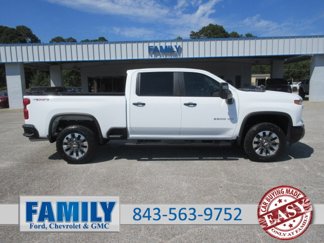 New 2025 Chevrolet Silverado 2500 Custom w/ Custom Value Package image 1
