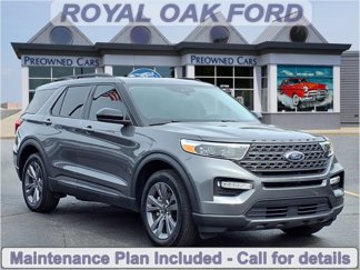 Used 2023 Ford Explorer XLT w/ Equipment Group 202A image 1