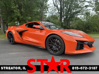 Used 2025 Chevrolet Corvette Z06 image 1