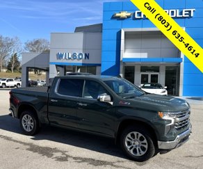 Used 2025 Chevrolet Silverado 1500 LTZ image 1