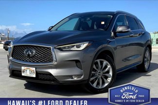 Used 2022 INFINITI QX50 Luxe image 1