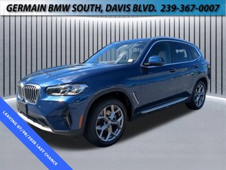 Certified 2022 BMW X3 xDrive30i w/ Convenience Package image 1
