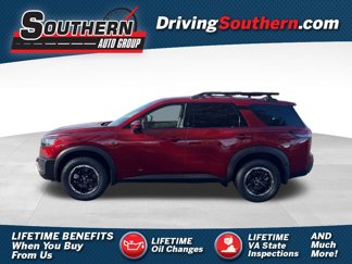 New 2025 Nissan Pathfinder Rock Creek image 1