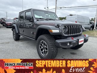 New 2025 Jeep Gladiator Rubicon image 1