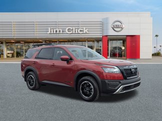 New 2025 Nissan Pathfinder Rock Creek image 1