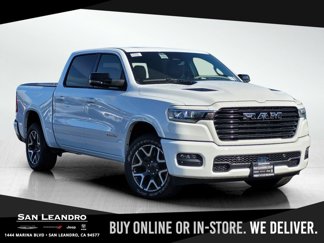 New 2025 RAM 1500 Laramie w/ Sport Appearance Package image 1