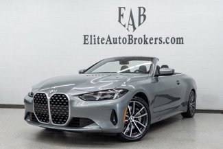 Used 2025 BMW 430i Convertible w/ Premium Package image 1