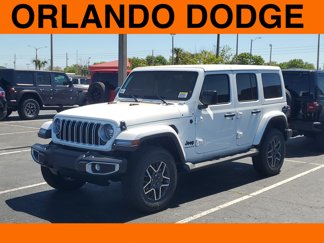 New 2025 Jeep Wrangler Sahara image 1