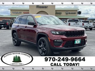 New 2025 Jeep Grand Cherokee Limited image 1