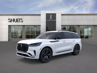 New 2025 Lincoln Aviator Black Label w/ Jet Appearance Package image 1