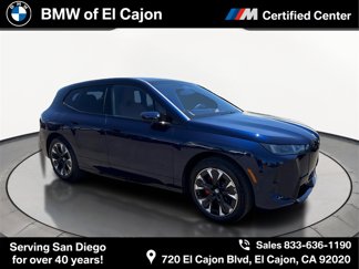 New 2026 BMW iX xDrive45 w/ M Sport Package image 1