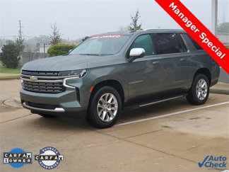 Used 2023 Chevrolet Suburban Premier image 1