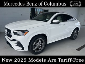 Used 2025 Mercedes-Benz GLE 450 4MATIC Coupe image 1