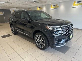 New 2025 Ford Explorer Platinum image 1