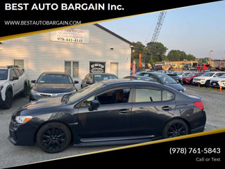 Used 2018 Subaru WRX image 1