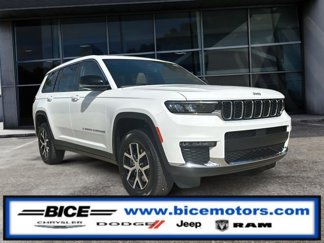 New 2025 Jeep Grand Cherokee L Limited image 1