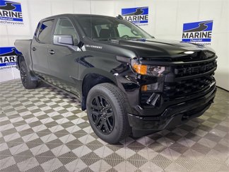 Used 2025 Chevrolet Silverado 1500 Custom image 1