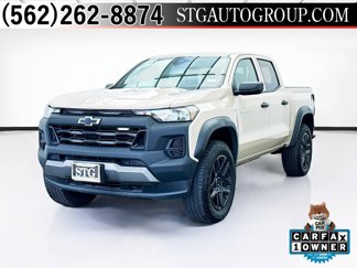 Used 2024 Chevrolet Colorado Trail Boss image 1