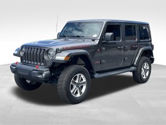 Used 2021 Jeep Wrangler Unlimited Rubicon image 1