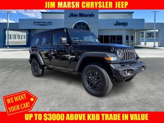 New 2025 Jeep Wrangler Sport S image 1