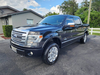 Used 2013 Ford F150 Platinum image 1