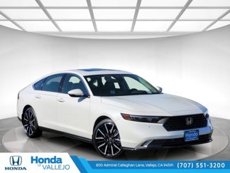 New 2025 Honda Accord Touring image 1