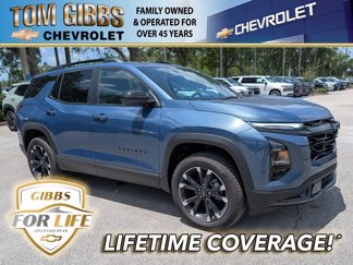 New 2026 Chevrolet Equinox RS w/ Convenience Package III image 1