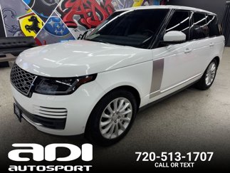 Used 2020 Land Rover Range Rover HSE image 1