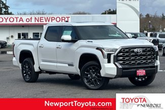 New 2025 Toyota Tundra Platinum image 1