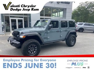 New 2025 Jeep Wrangler Willys image 1