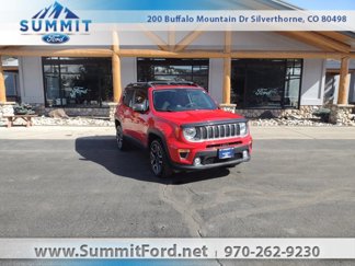 Used 2020 Jeep Renegade Limited w/ Safety and Security Group image 1