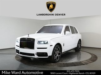 Used 2023 Rolls-Royce Cullinan Black Badge w/ Dark Exterior Package image 1