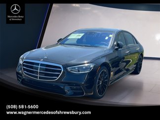 New 2025 Mercedes-Benz S 580 4MATIC Sedan image 1