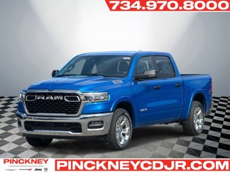 New 2026 RAM 1500 4x4 Crew Cab image 1