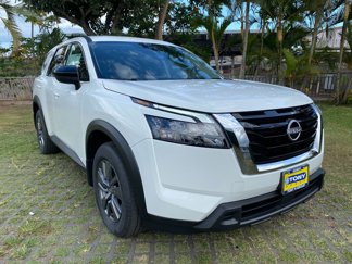 New 2025 Nissan Pathfinder S image 1