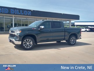 New 2025 Chevrolet Silverado 1500 LT w/ Z71 Off-Road Package image 1