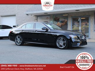 Used 2019 Mercedes-Benz E 300 w/ Premium 1 Package image 1