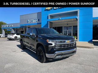 Used 2025 Chevrolet Silverado 1500 LTZ w/ LTZ Premium Package image 1