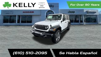 New 2025 Jeep Wrangler Unlimited Sport S 4xe image 1