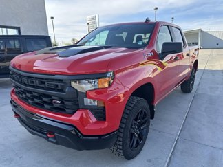New 2025 Chevrolet Silverado 1500 Custom Trail Boss image 1