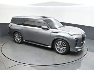 Certified 2025 INFINITI QX80 Sensory image 1