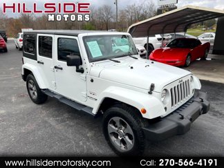 Used 2018 Jeep Wrangler Unlimited Sahara image 1
