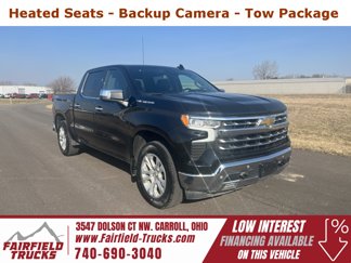 Used 2023 Chevrolet Silverado 1500 LTZ image 1