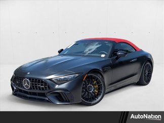 New 2025 Mercedes-Benz SL 55 AMG 4MATIC image 1