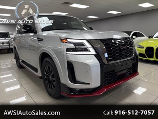 Used 2021 Nissan Armada SV image 1